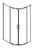 small shower door